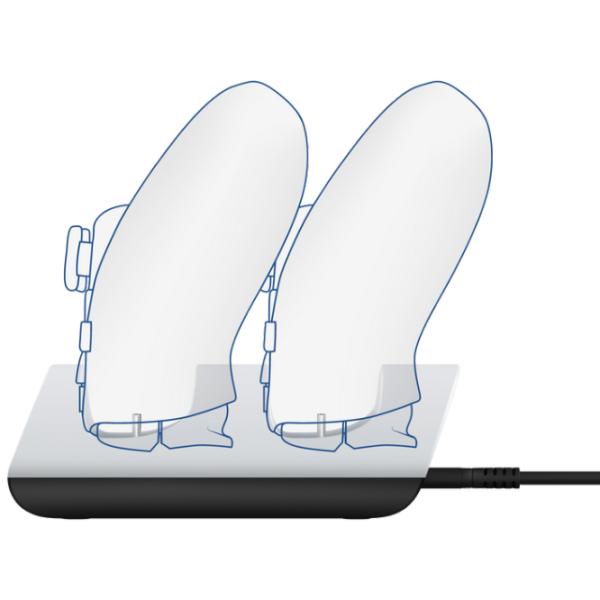 Stație de încărcare controller Trust GXT254 PlayStation 5/ Black photo 5
