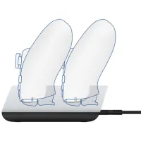 Stație de încărcare controller Trust GXT254 PlayStation 5/ Black photo 5