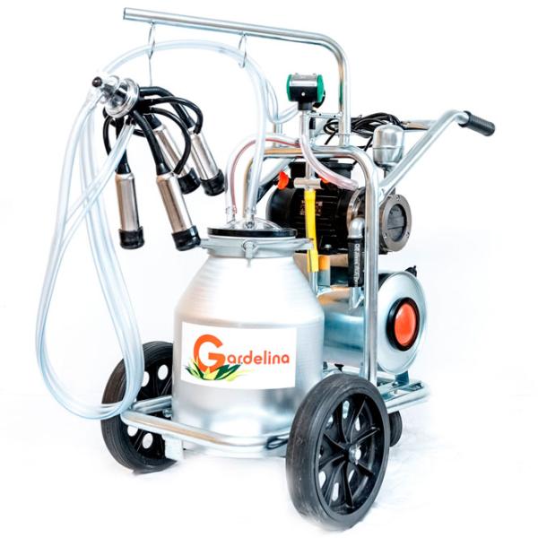 Aparat de muls vaci Gardelina T130 AL IC 550 W photo 2 Aparat de muls vaci Gardelina T130 AL IC 550 W photo 2