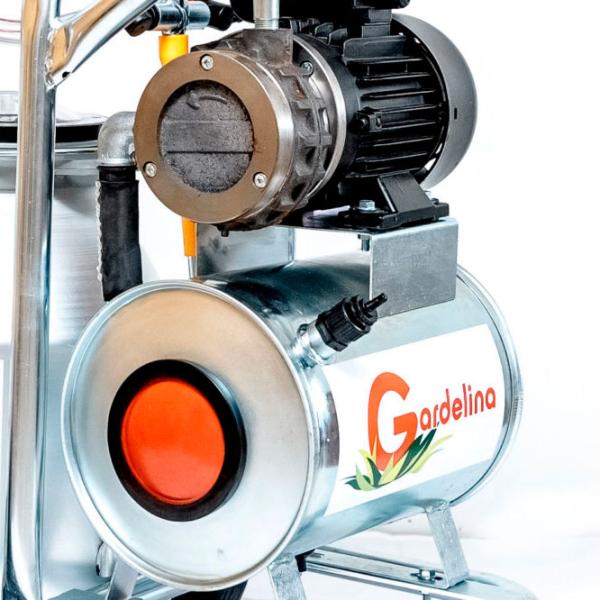 Aparat de muls vaci Gardelina T130 AL IC 550 W photo 3 Aparat de muls vaci Gardelina T130 AL IC 550 W photo 3