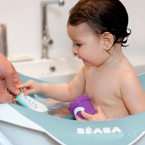 Cădiță pentru bebeluși Beaba Camele'o Unisex/ 0 - 36 luni/ Green-Blue photo 2 Cădiță pentru bebeluși Beaba Camele'o Unisex/ 0 - 36 luni/ Green-Blue photo 2
