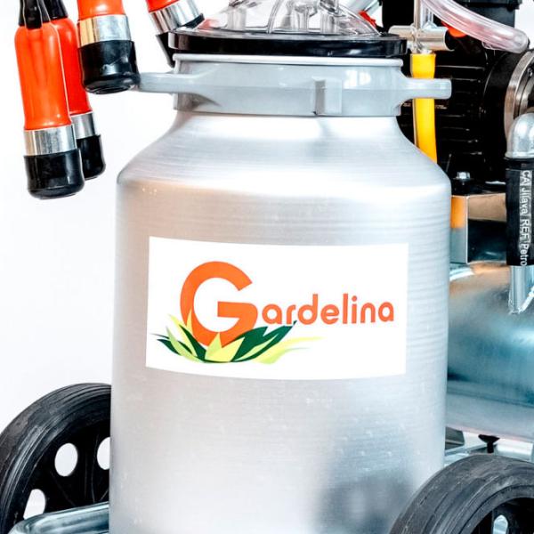 Aparat de muls vaci Gardelina T140 AL PC 550 W photo 4