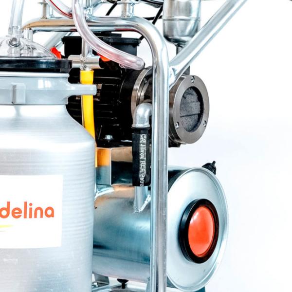 Aparat de muls vaci Gardelina T140 AL IC 550 W photo 4
