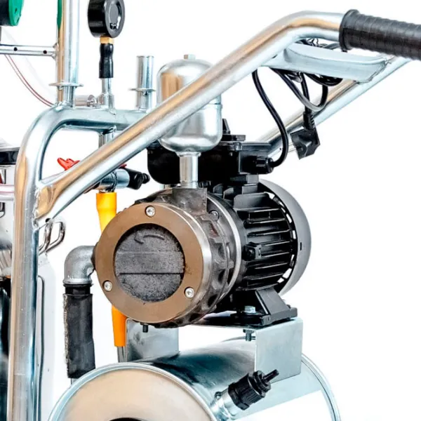 Aparat de muls vaci Gardelina T140 IN PC 550 W photo 2