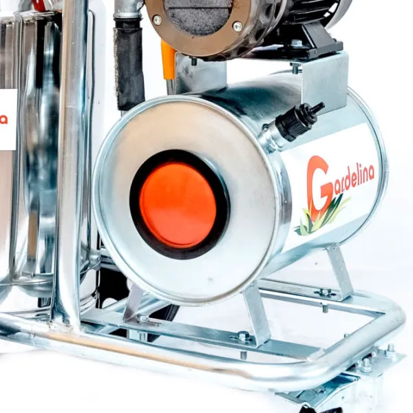 Aparat de muls vaci Gardelina T140 IN PC 550 W photo 3