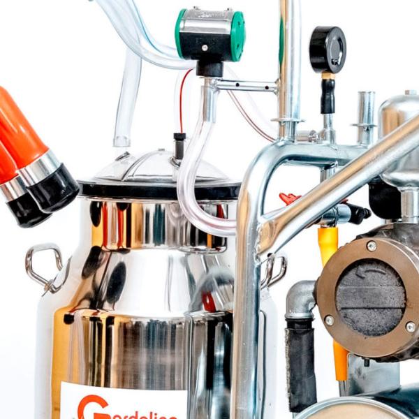 Aparat de muls vaci Gardelina T140 IN PC 550 W photo 6