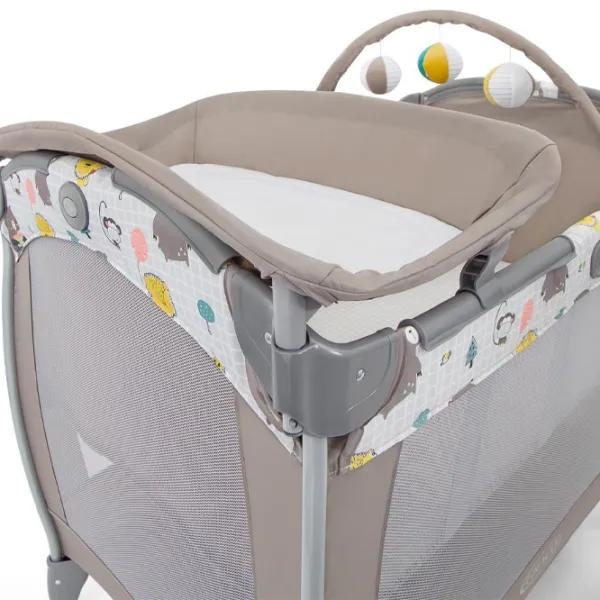 Детская кровать Graco Contour Electra Bear Tales (G9D898BTLEU) 0 месяцев - 3 года/ Бежевый photo 2