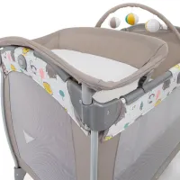 Pat pentru copii Graco Contour Electra Bear Tales (G9D898BTLEU) 0 luni - 3 ani/ Beige photo 2