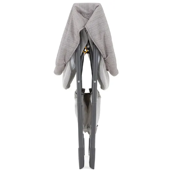 Pat pentru copii Graco Side by Side 2 in 1 (G9KC999FSLEU) 0 luni - 6 luni/ Gray photo 3