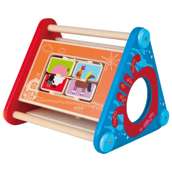 Развивающий набор Hape Activity Box E0434A 0.6+/ Разноцветный photo 2 Развивающий набор Hape Activity Box E0434A 0.6+/ Разноцветный photo 2