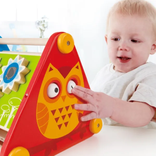 Развивающий набор Hape Activity Box E0434A 0.6+/ Разноцветный photo 3 Развивающий набор Hape Activity Box E0434A 0.6+/ Разноцветный photo 3