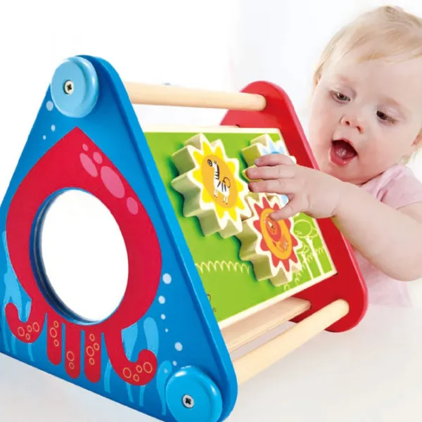 Развивающий набор Hape Activity Box E0434A 0.6+/ Разноцветный photo 4 Развивающий набор Hape Activity Box E0434A 0.6+/ Разноцветный photo 4