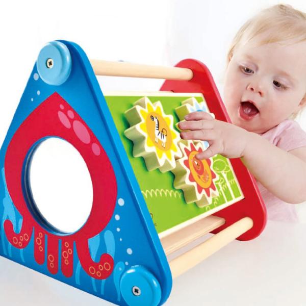 Развивающий набор Hape Activity Box E0434A 0.6+/ Разноцветный photo 4 Развивающий набор Hape Activity Box E0434A 0.6+/ Разноцветный photo 4