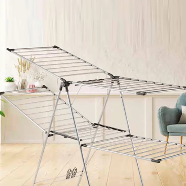 Сушилка для белья Cingillioglu Crystal Lux CC-405 Напольная/ Металл photo 2