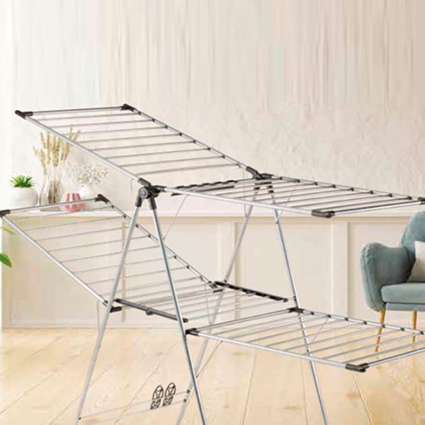 Сушилка для белья Cingillioglu Crystal Lux CC-405 Напольная/ Металл photo 2