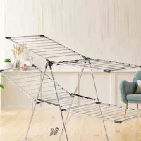 Uscător de rufe Cingillioglu Crystal Lux CC-405 Pe podea/ Metal photo 2