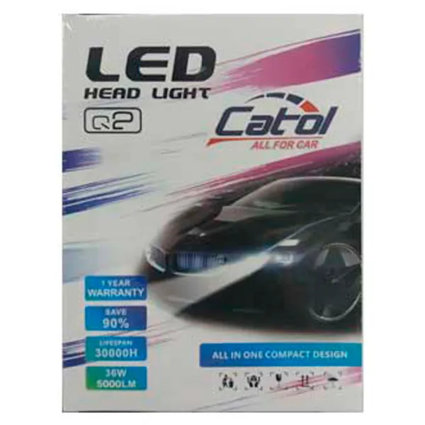 Lampă auto Catol Lux Q2 LED/ HB3/ 9005/ 36 W/ 5000lm photo 2 Lampă auto Catol Lux Q2 LED/ HB3/ 9005/ 36 W/ 5000lm photo 2