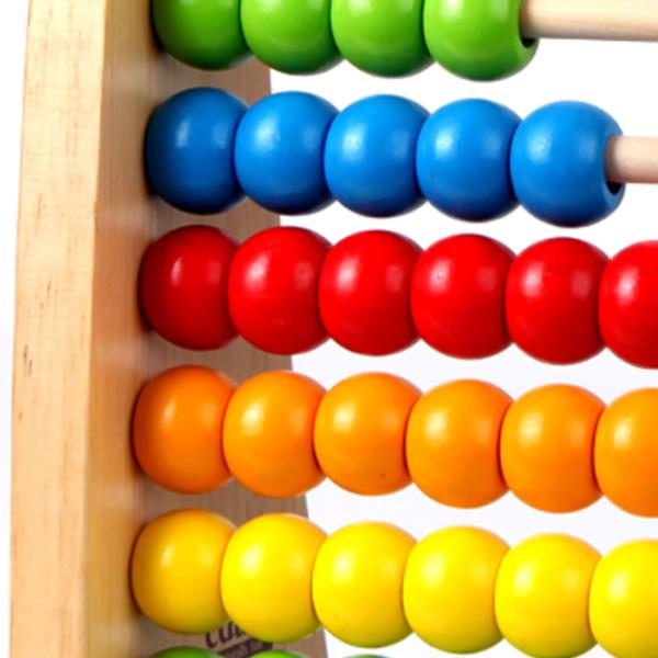 Joc educativ Hape Bead Abacus E0412A 1.5+/ Multicolor photo 2 Joc educativ Hape Bead Abacus E0412A 1.5+/ Multicolor photo 2
