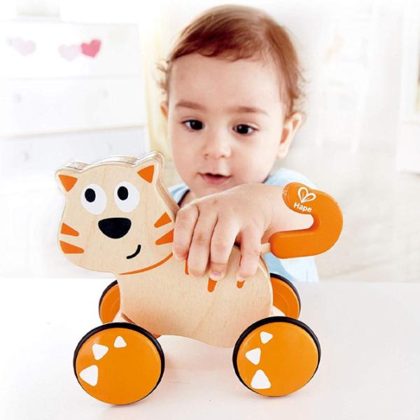 Развивающий набор Hape Dante Push and Go E0363A 1+/ Бежевый photo 3 Развивающий набор Hape Dante Push and Go E0363A 1+/ Бежевый photo 3