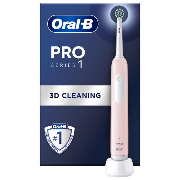 Periuță de dinți electrică Braun D305.513.3H 3D/ Pink photo 2