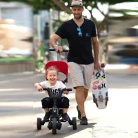 Triciclu Doona Liki Trike S1 20 kg/ Red photo 4