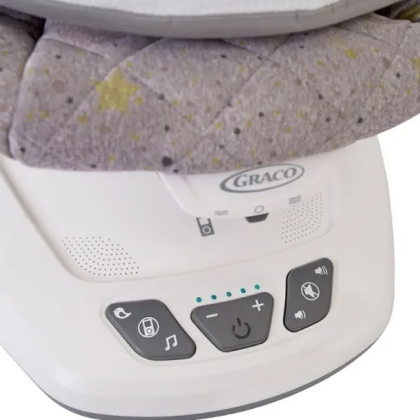 Детские качели Graco Move With Me (G1AH998STZEU) 9 кг/ Бежевый photo 3