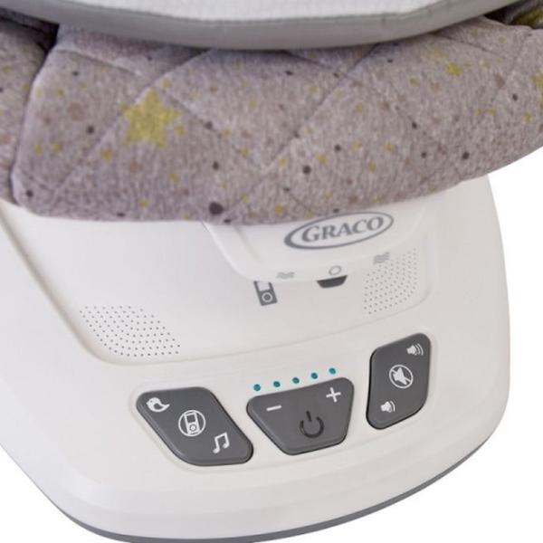 Детские качели Graco Move With Me (G1AH998STZEU) 9 кг/ Бежевый photo 3