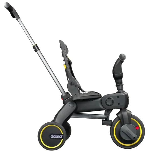 Triciclu Doona Liki Trike S1 20 kg/ Gray photo 2