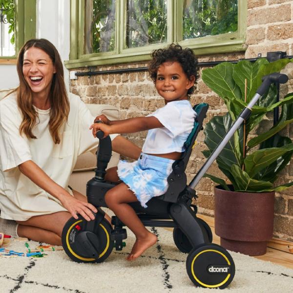 Triciclu Doona Liki Trike S1 20 kg/ Gray photo 4