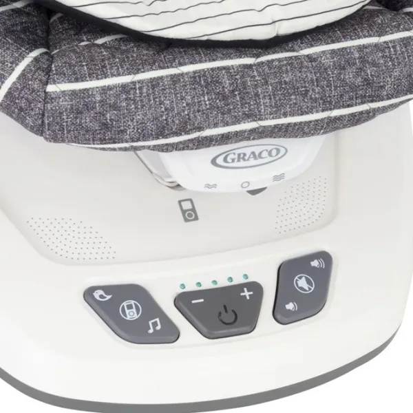 Детские качели Graco Move With Me (G1AH998SMEEU) 9 кг/ Серый photo 3