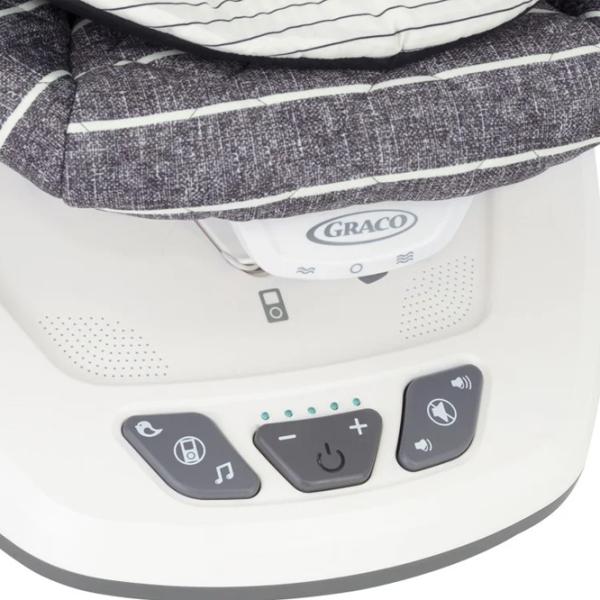Детские качели Graco Move With Me (G1AH998SMEEU) 9 кг/ Серый photo 3