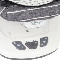 Детские качели Graco Move With Me (G1AH998SMEEU) 9 кг/ Серый photo 3