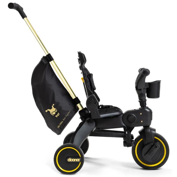 Triciclu Doona Liki Trike Gold Limited Edition 20 kg/ Gold photo 2 Triciclu Doona Liki Trike Gold Limited Edition 20 kg/ Gold photo 2