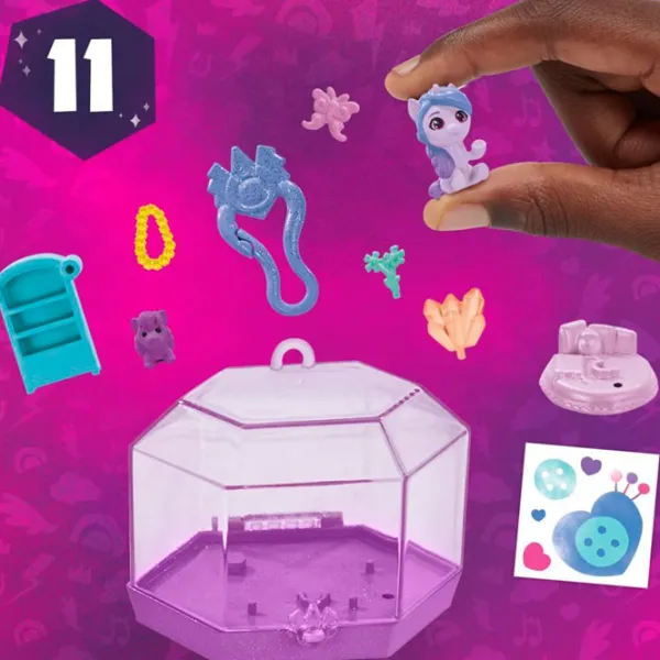 Figurină Hasbro My little pony Mini World Magic Blind bag Crystal 5+/ Violet photo 3 Figurină Hasbro My little pony Mini World Magic Blind bag Crystal 5+/ Violet photo 3