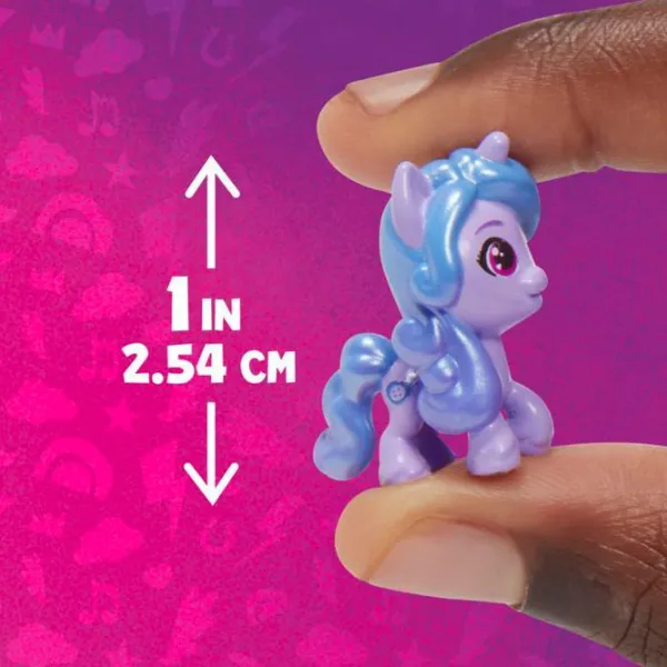 Figurină Hasbro My little pony Mini World Magic Blind bag Crystal 5+/ Violet photo 4 Figurină Hasbro My little pony Mini World Magic Blind bag Crystal 5+/ Violet photo 4
