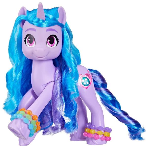 Figurină Hasbro My little pony See Your Sparkle Izzy Moonbow F3870 5+/ Purple photo 2 Figurină Hasbro My little pony See Your Sparkle Izzy Moonbow F3870 5+/ Purple photo 2