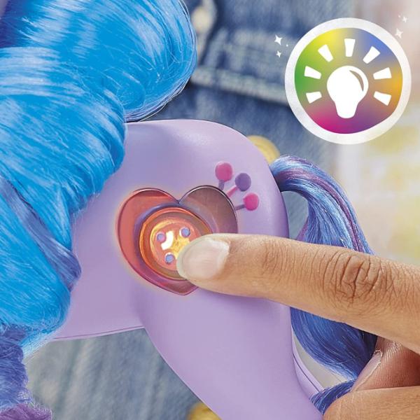 Figurină Hasbro My little pony See Your Sparkle Izzy Moonbow F3870 5+/ Purple photo 6 Figurină Hasbro My little pony See Your Sparkle Izzy Moonbow F3870 5+/ Purple photo 6