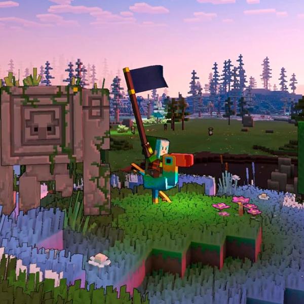 Minecraft Legends - Deluxe Edition Game for PlayStation 4 photo 7