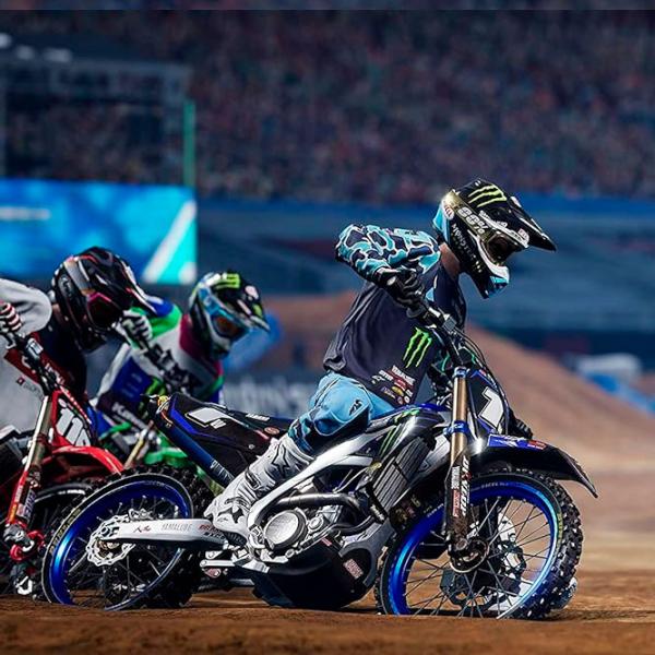Monster Energy Monster Energy Supercross 4 Game for PlayStation 4 photo 2 Monster Energy Monster Energy Supercross 4 Game for PlayStation 4 photo 2