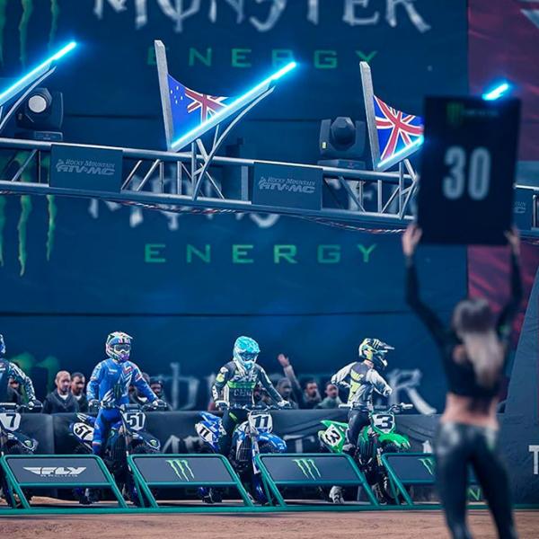 Monster Energy Monster Energy Supercross 4 Game for PlayStation 4 photo 3 Monster Energy Monster Energy Supercross 4 Game for PlayStation 4 photo 3