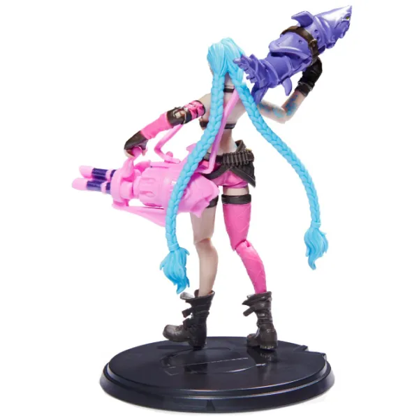 Фигурка Spin Master League of Legends Jinx 12+/ Разноцветный photo 2