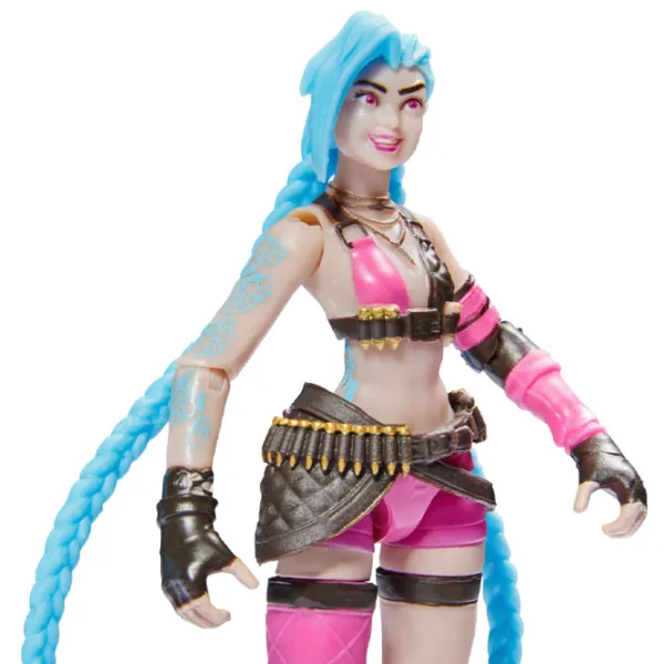 Фигурка Spin Master League of Legends Jinx 12+/ Разноцветный photo 3
