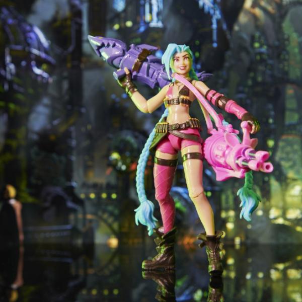 Фигурка Spin Master League of Legends Jinx 12+/ Разноцветный photo 4