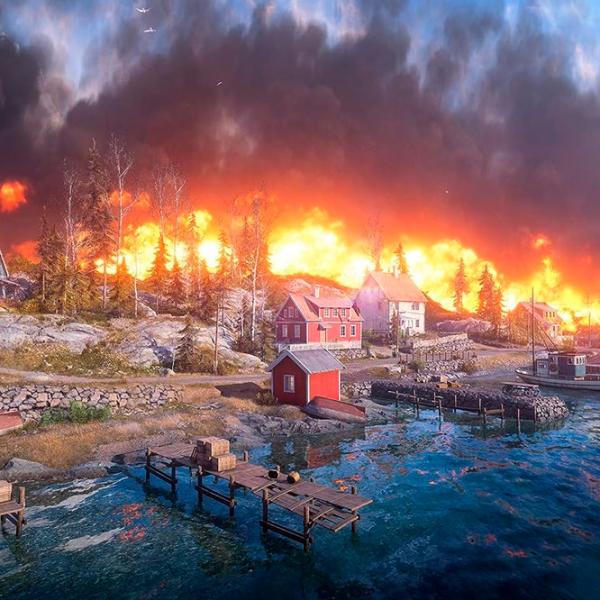 Battlefield Battlefield V Game for PlayStation 4 photo 6 Battlefield Battlefield V Game for PlayStation 4 photo 6