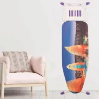 Masă de călcat Cingillioglu Flamingo Deluxe CM-800 Clasic/ Multicolor photo 2