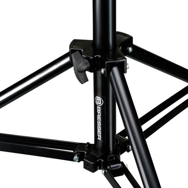 Trepied Bresser BR-TP240 PRO-1 Compact Foto, video/ Black photo 2 Trepied Bresser BR-TP240 PRO-1 Compact Foto, video/ Black photo 2