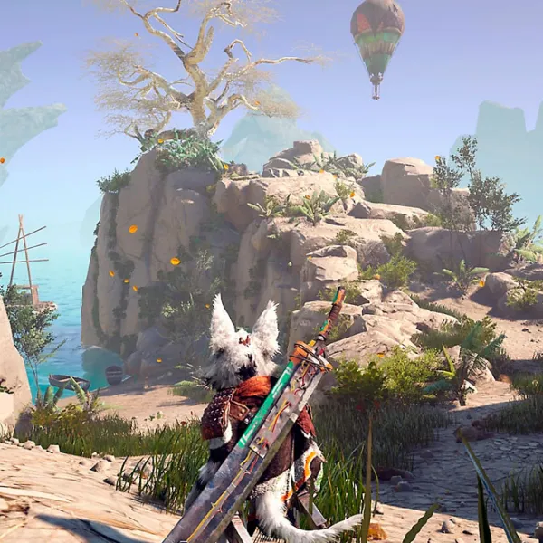 Biomutant Biomutant Game for PlayStation 4 photo 2 Biomutant Biomutant Game for PlayStation 4 photo 2