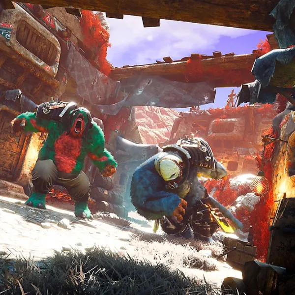Biomutant Biomutant Game for PlayStation 4 photo 3 Biomutant Biomutant Game for PlayStation 4 photo 3