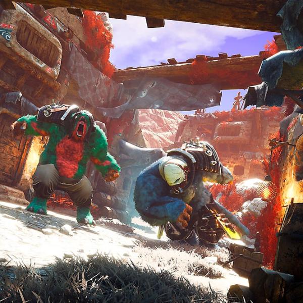 Biomutant Biomutant Game for PlayStation 4 photo 3 Biomutant Biomutant Game for PlayStation 4 photo 3