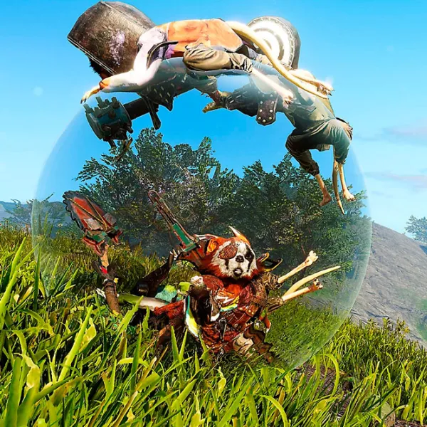 Biomutant Biomutant Game for PlayStation 4 photo 4 Biomutant Biomutant Game for PlayStation 4 photo 4